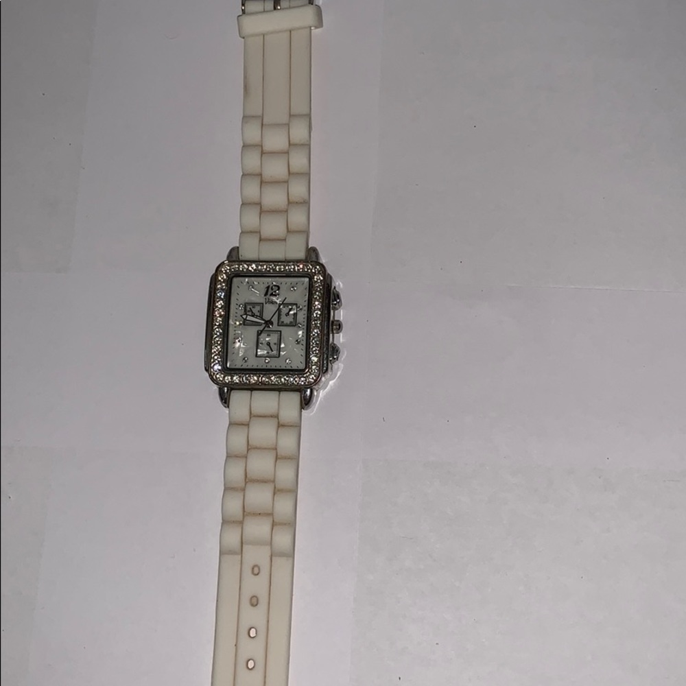 Women watch | “diamond” studs | needs new battery